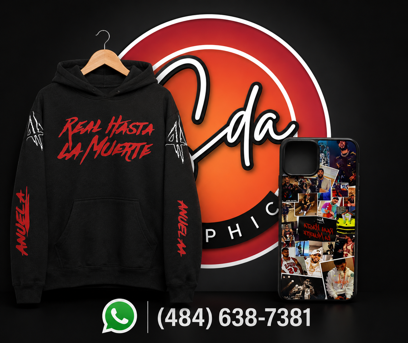 Combo De Hoodie + Cover
