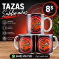 Tazas Sublimadas