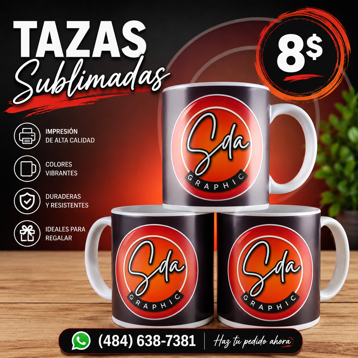 Tazas Sublimadas