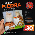Cuadro Piedra Personalizado